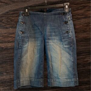 Vintage Diesel Blue Jean Shorts. Women’s size 27